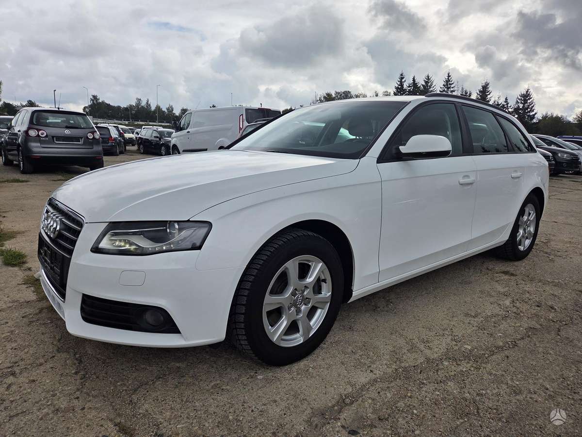 Audi A4, 2010