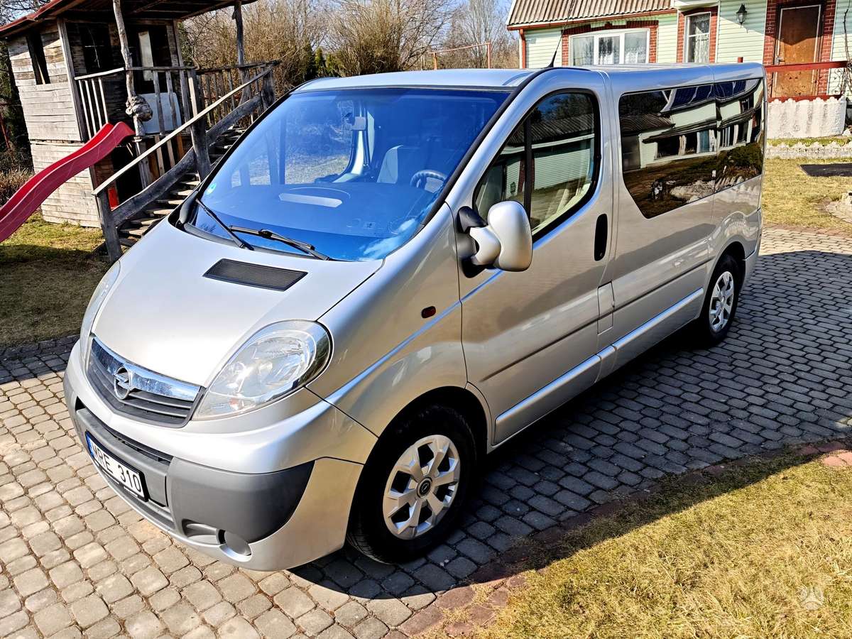 Opel Vivaro, 2009