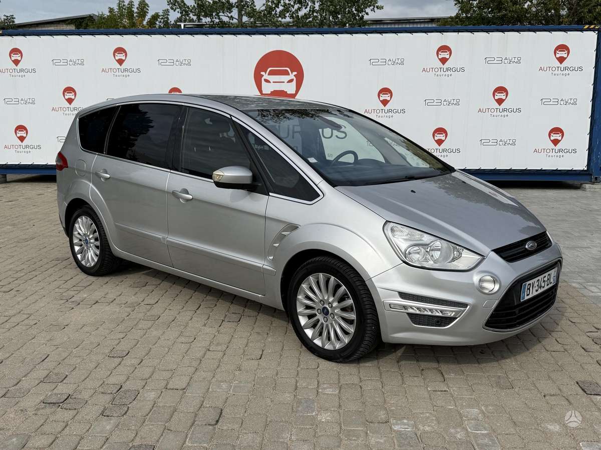 Ford S-MAX 2011 — vehicle for AFU Ukraine