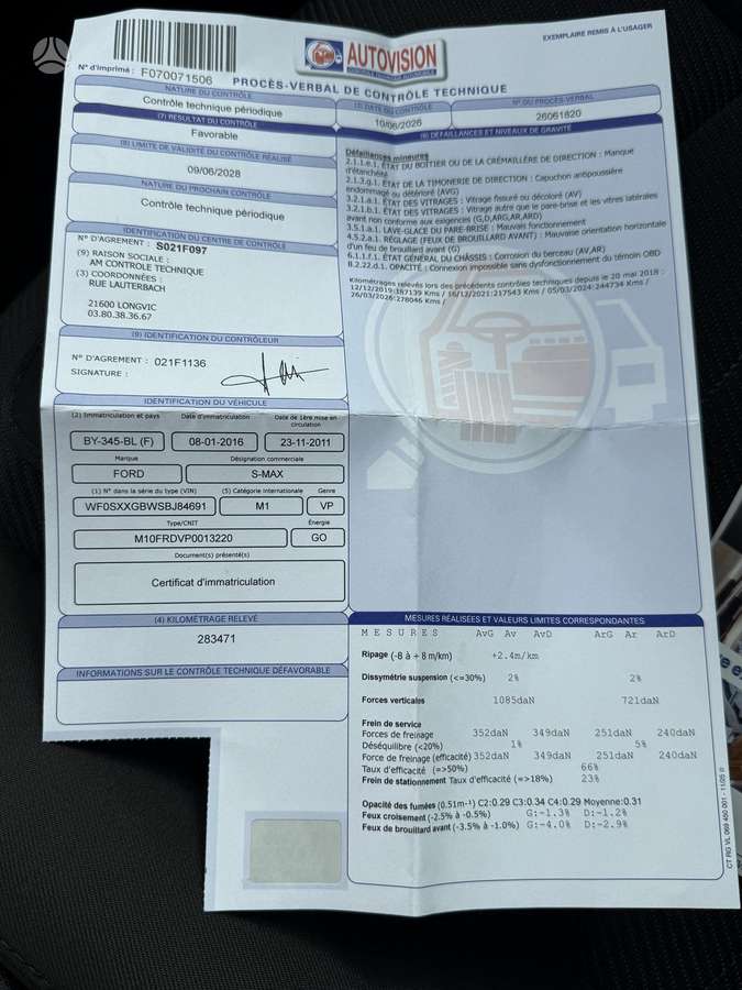 Ford S-MAX 2011 — photo 18
