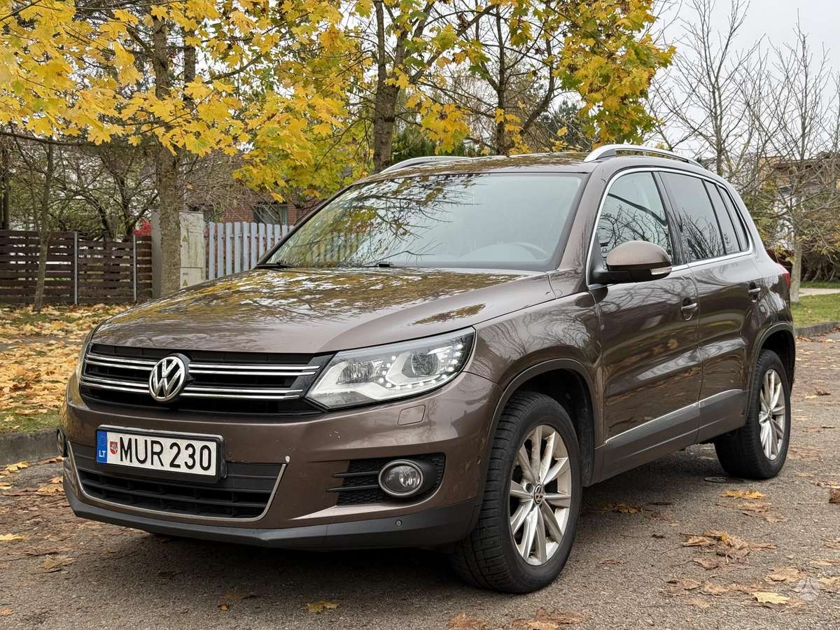 Volkswagen Tiguan 2012 — vehicle for AFU Ukraine