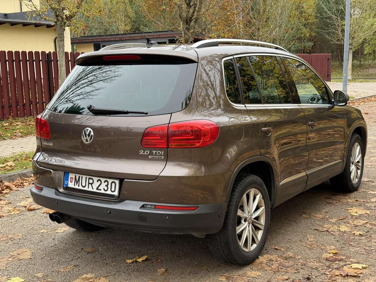 Volkswagen Tiguan 2012 — photo 5