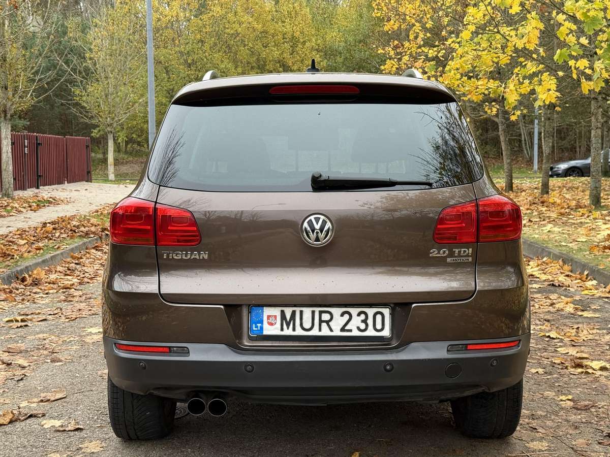 Volkswagen Tiguan 2012 — photo 6