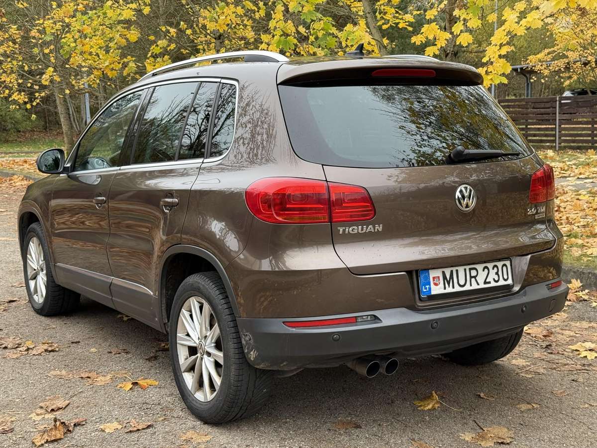 Volkswagen Tiguan 2012 — photo 7