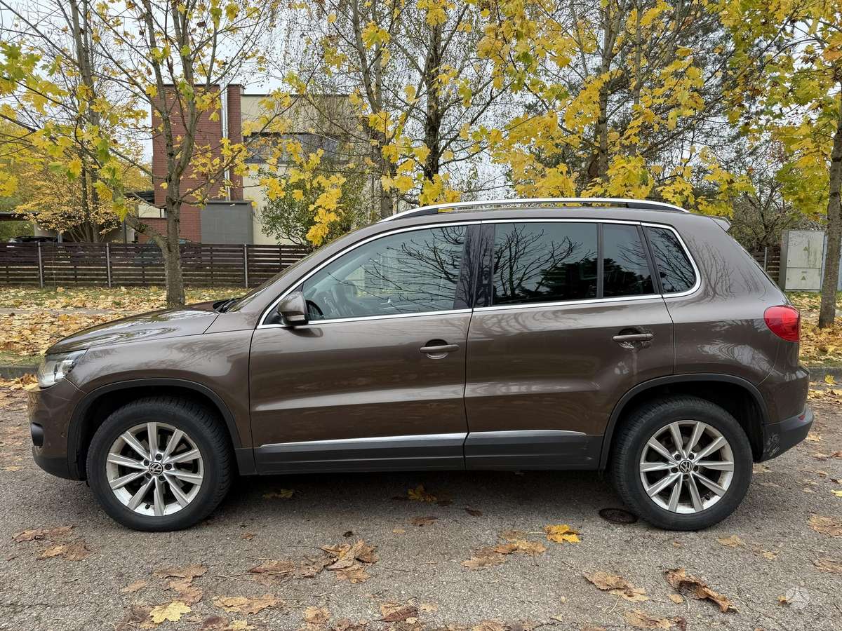 Volkswagen Tiguan 2012 — photo 8