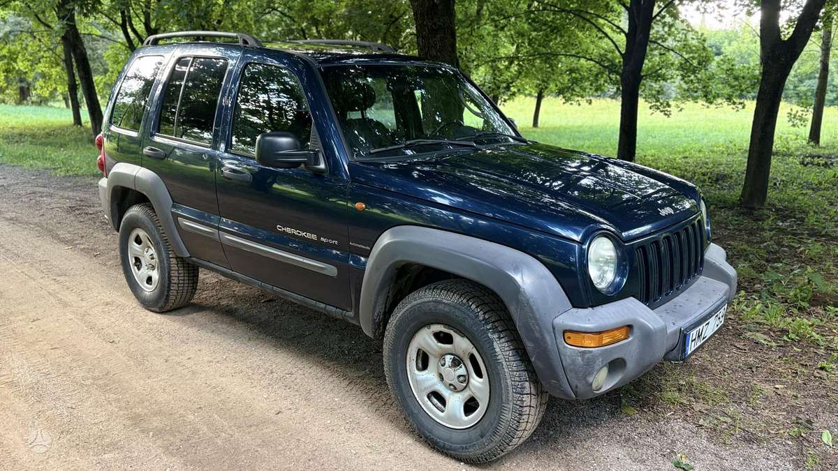 Jeep Cherokee 2004 — interior