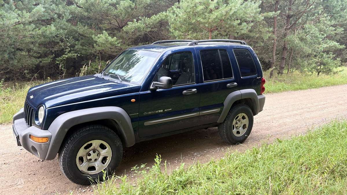 Jeep Cherokee 2004 — photo 8