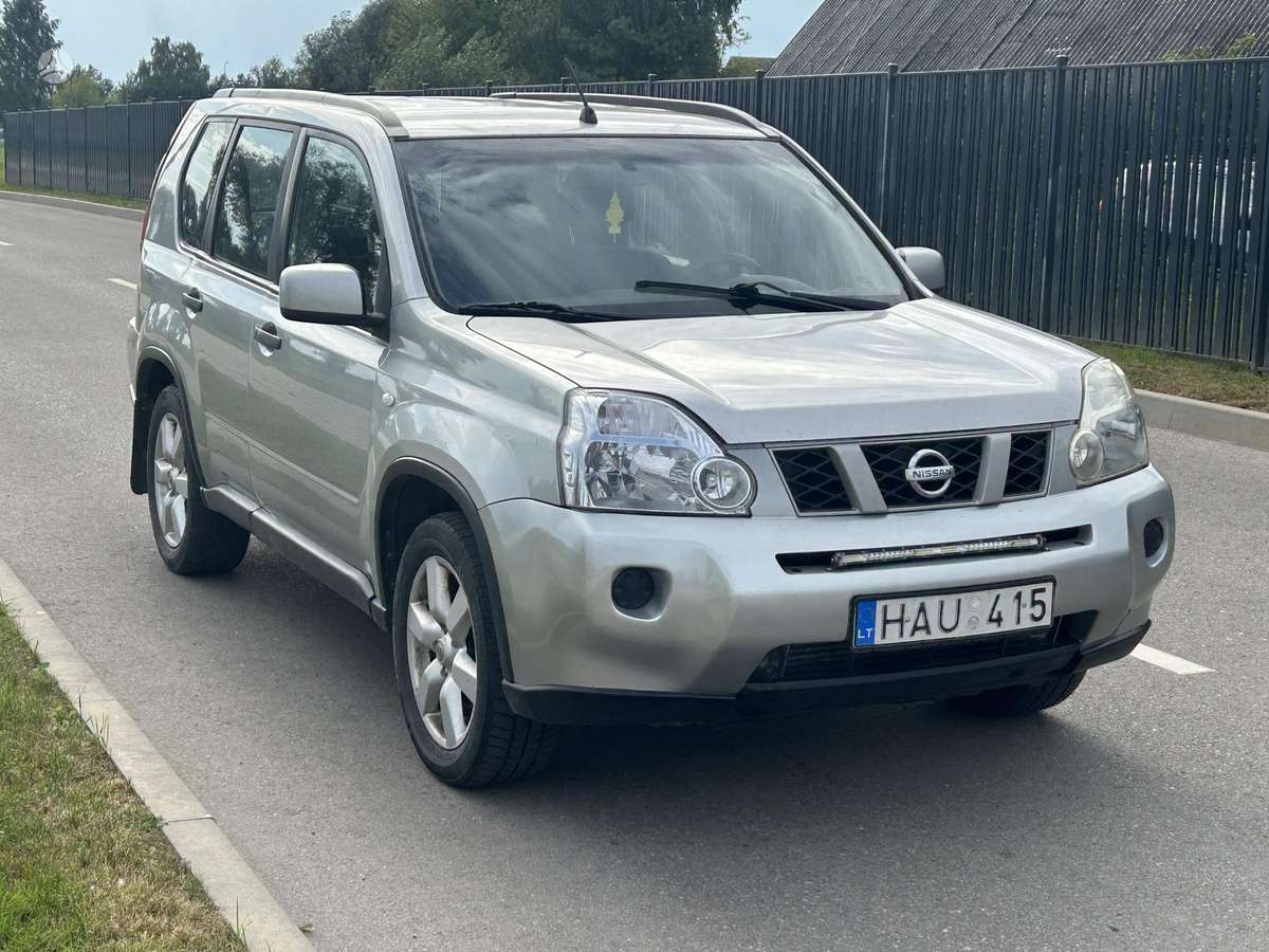 Nissan X-Trail, 2007