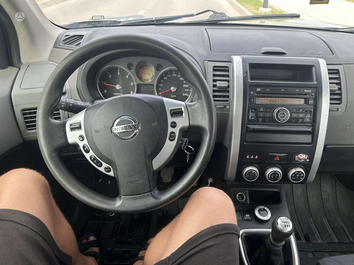 Nissan X-Trail 2007 — photo 10