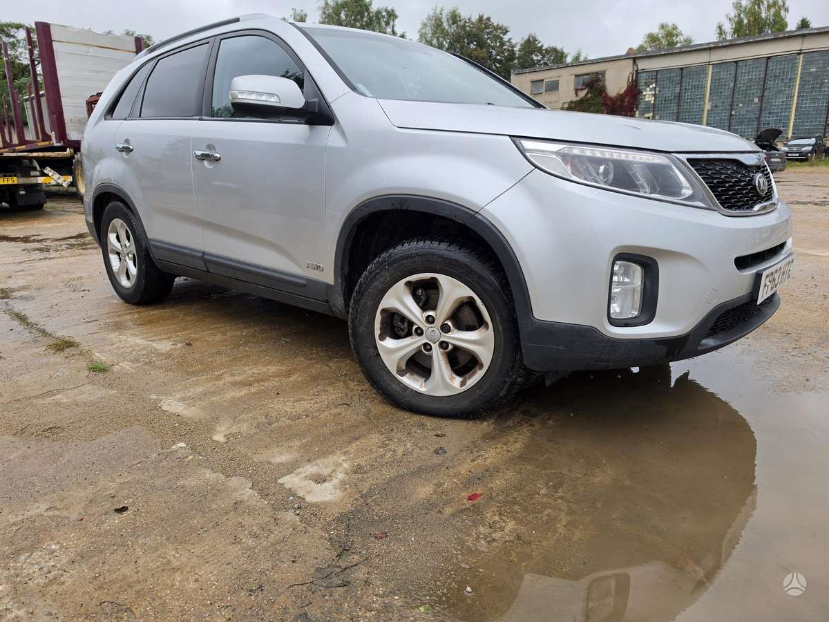 Kia Sorento 2013 — авто для ЗСУ з Європи