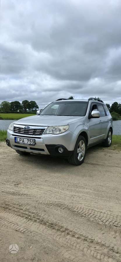 Subaru Forester 2010 — vehicle for AFU Ukraine