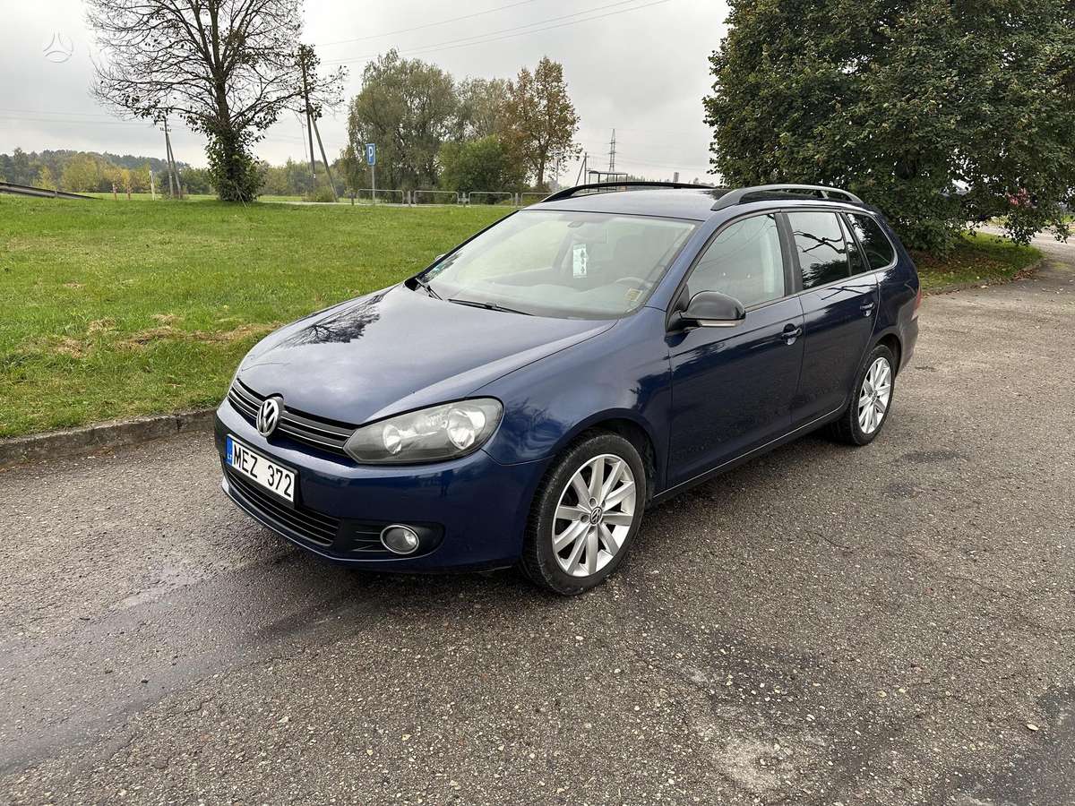 Volkswagen Golf 2013 — engine 1598 cm³, 105 HP (77kW)