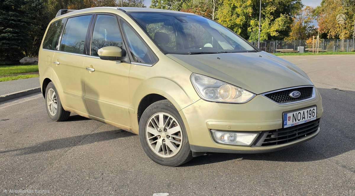 Ford Galaxy, 2007