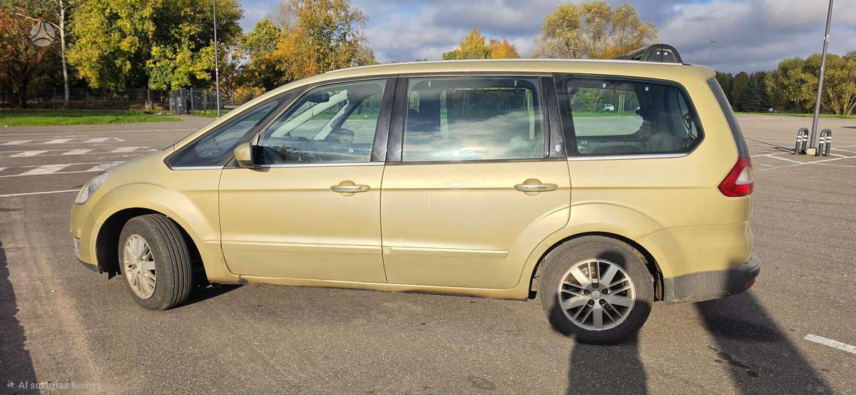 Ford Galaxy 2007 — interior