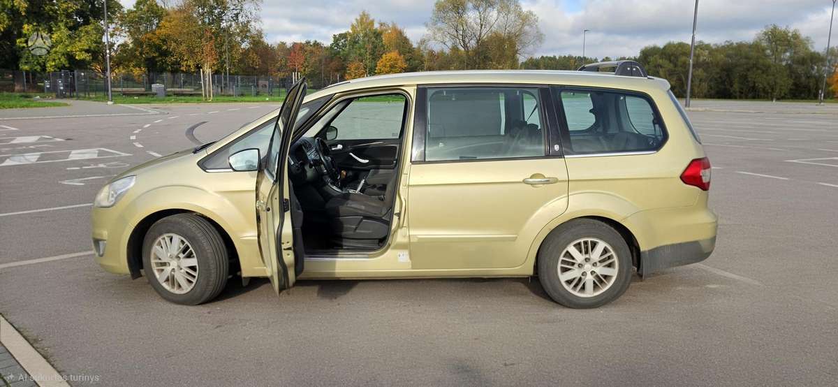 Ford Galaxy 2007 — engine 2000 cm³, 145 HP (107kW)