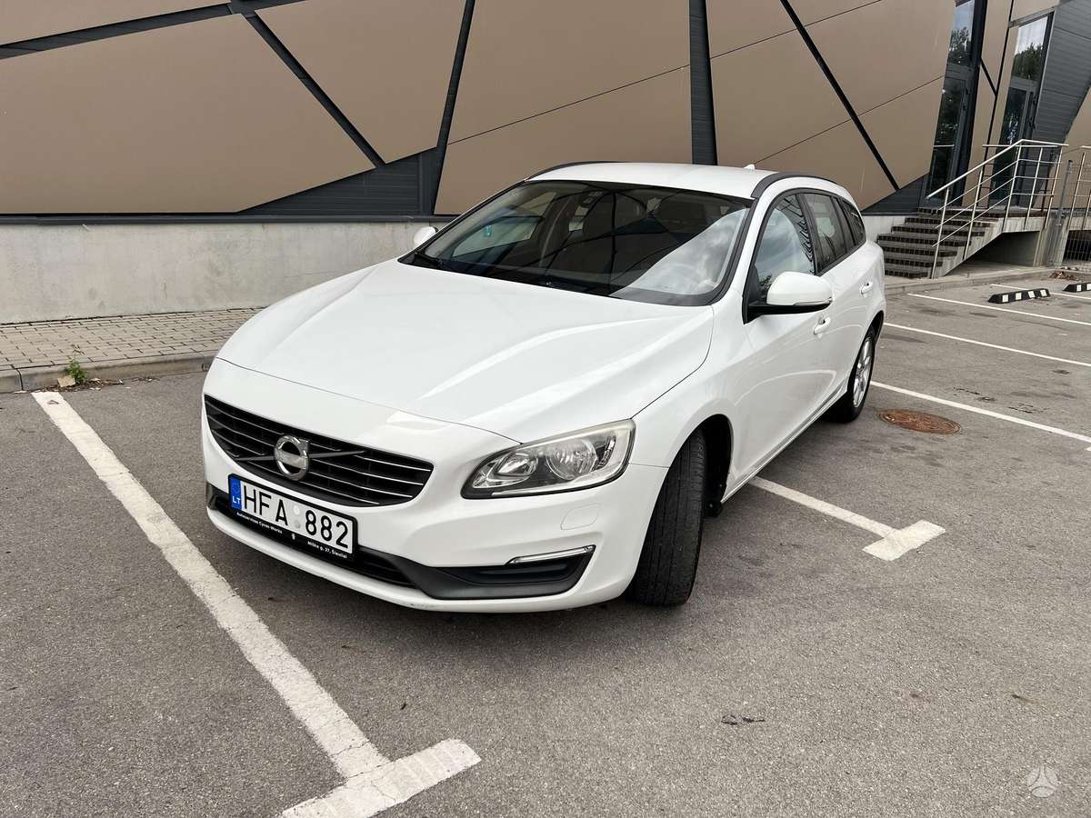 Volvo V60, 2014 — vehicle for AFU from Europe