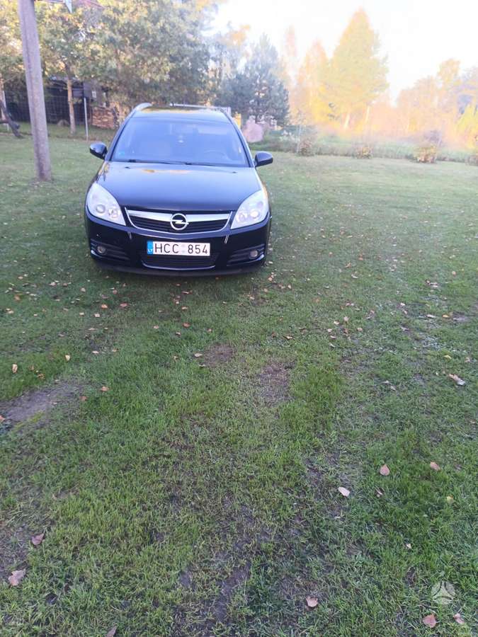 Opel Vectra 2008 — двигун 1910 cm³, 150 HP (110kW)