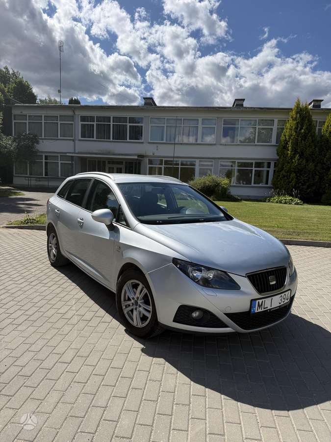 Seat Ibiza 2011 — rear view