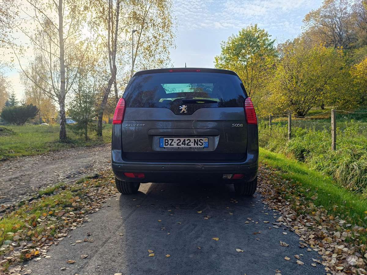 Peugeot 5008 2011 — rear view