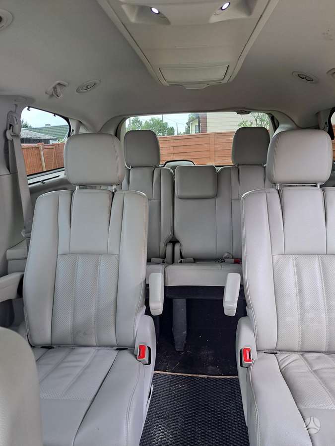 Chrysler Town 2014 — двигун 3604 cm³, 287 HP (211kW)