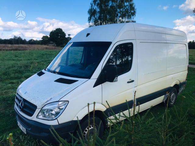 Mercedes-Benz Sprinter 2008 — авто для ЗСУ з Європи