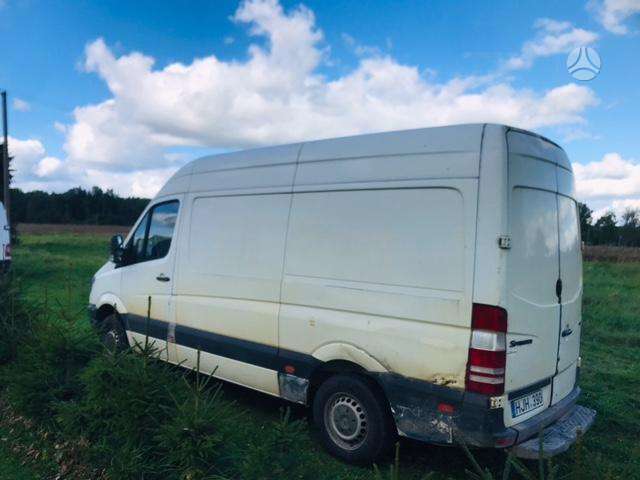 Mercedes-Benz Sprinter 2008 — салон
