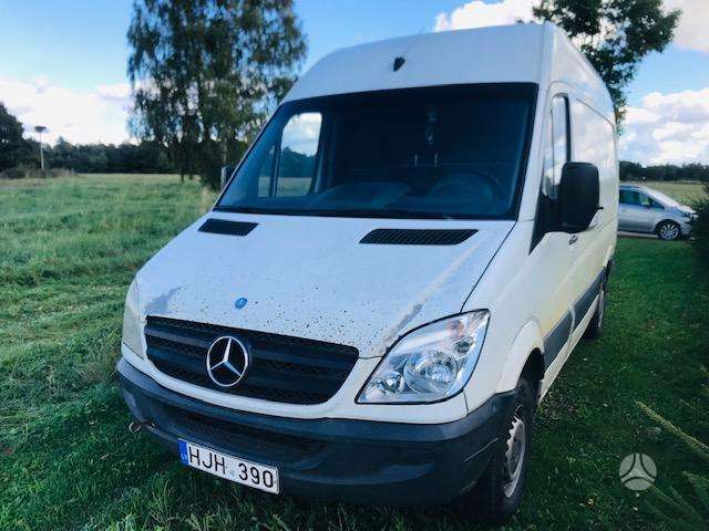 Mercedes-Benz Sprinter 2008 — двигун 2200 cm³