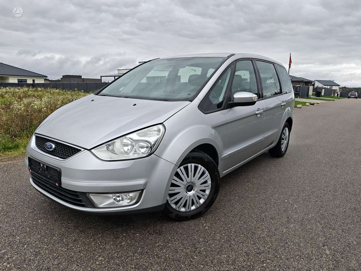 Ford Galaxy 2007 — авто для ЗСУ з Європи