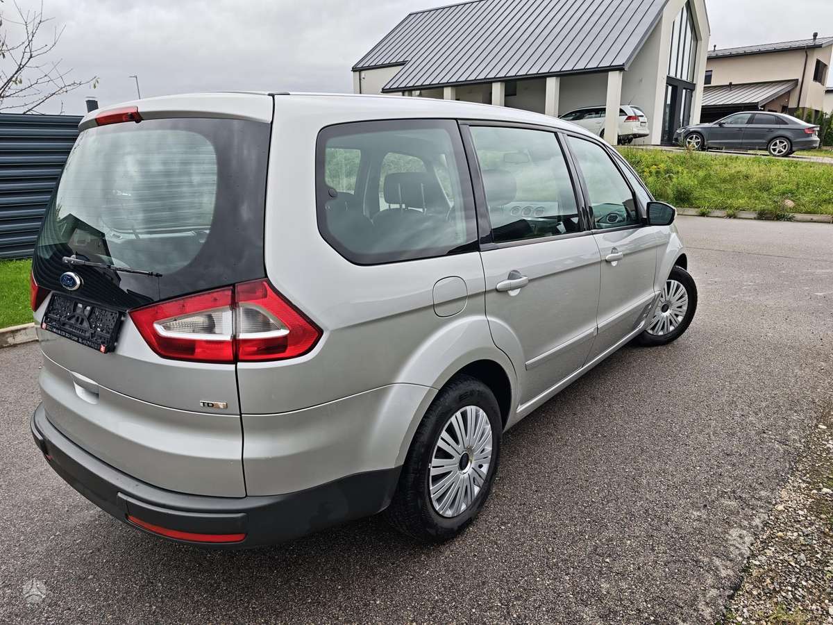 Ford Galaxy 2007 — двигун 1896 cm³, 116 HP (85kW)