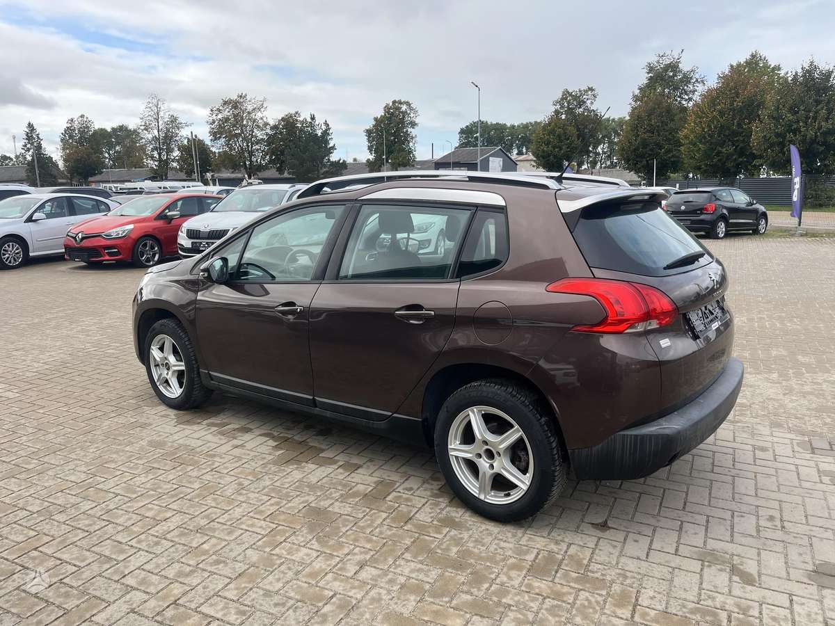 Peugeot 2008 2013 — photo 10