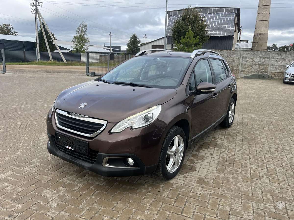 Peugeot 2008 2013 — engine 1200 cm³, 82 HP (60kW)