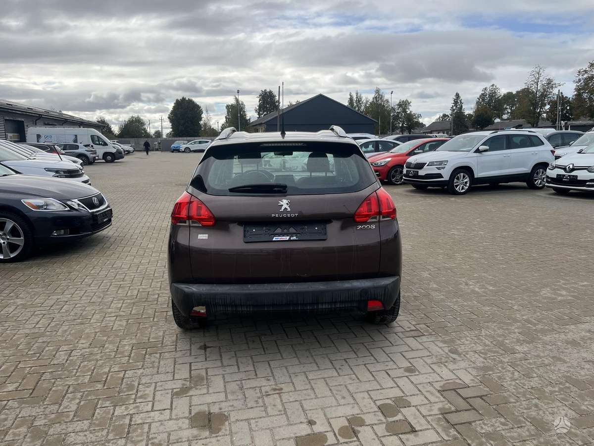 Peugeot 2008 2013 — photo 8