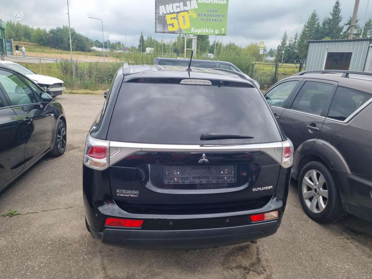 Mitsubishi Outlander 2014 — photo 5
