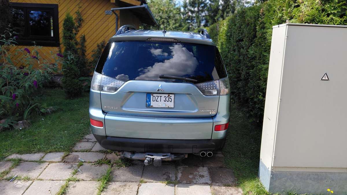 Mitsubishi Outlander 2008 — photo 10