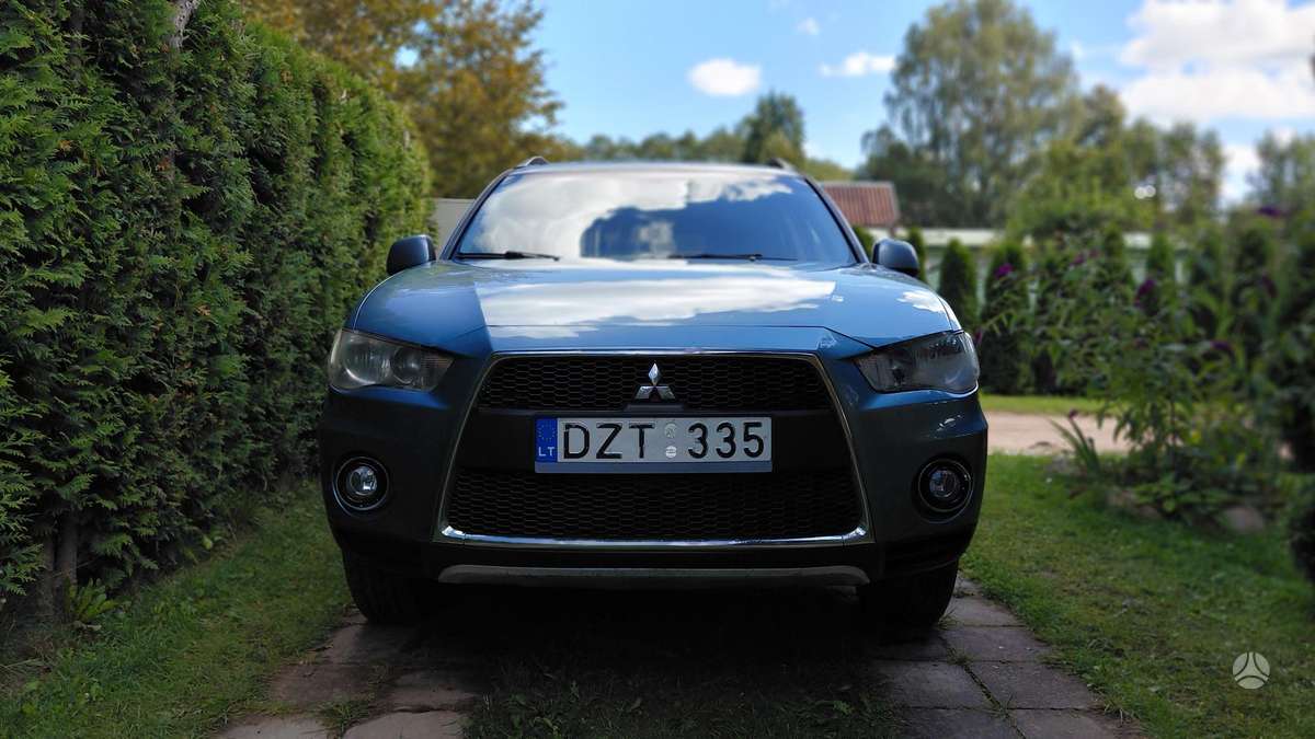 Mitsubishi Outlander 2008 — photo 13