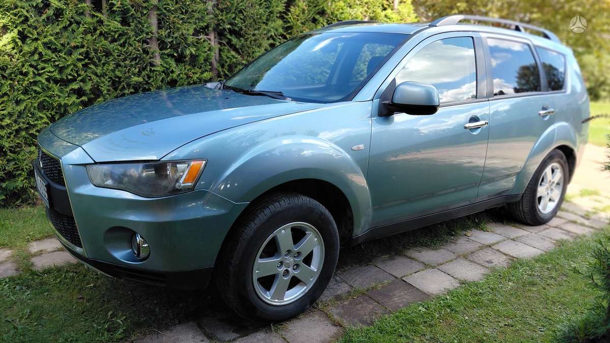 Mitsubishi Outlander 2008 — photo 9