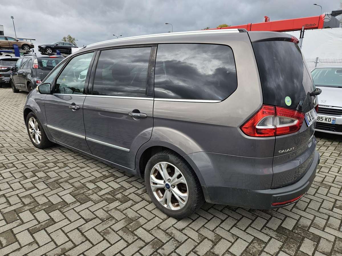 Ford Galaxy 2012 — engine 1997 cm³, 140 HP (103kW)