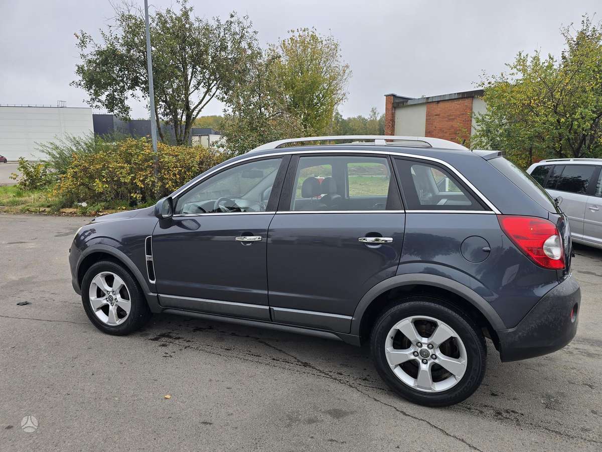 Opel Antara 2007 — photo 10