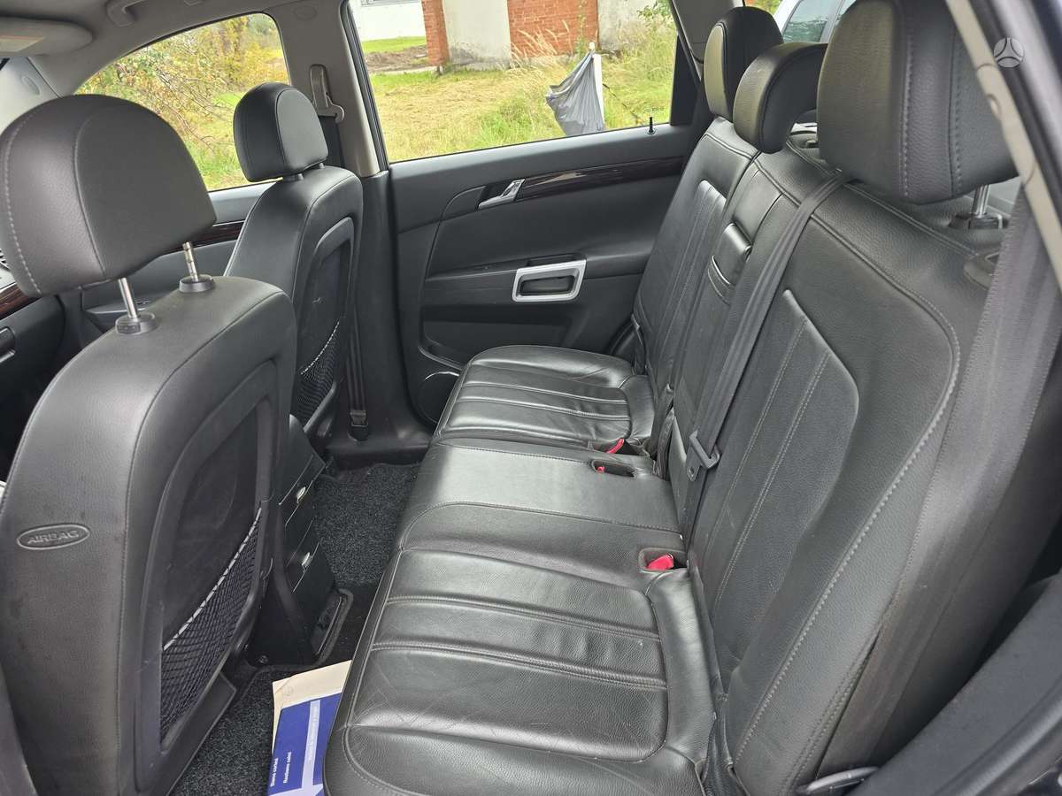 Opel Antara 2007 — photo 11