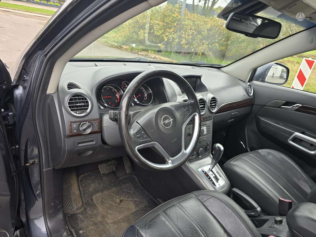 Opel Antara 2007 — photo 15