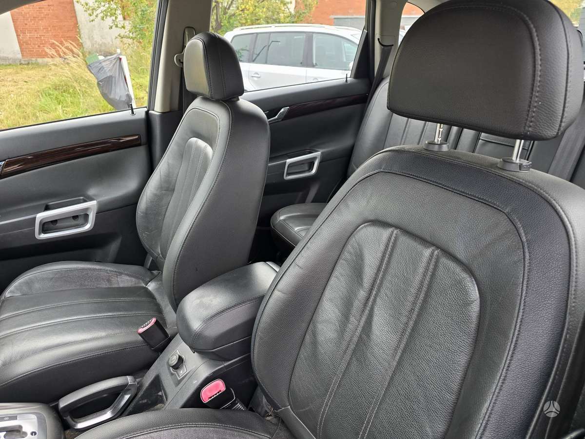 Opel Antara 2007 — photo 17