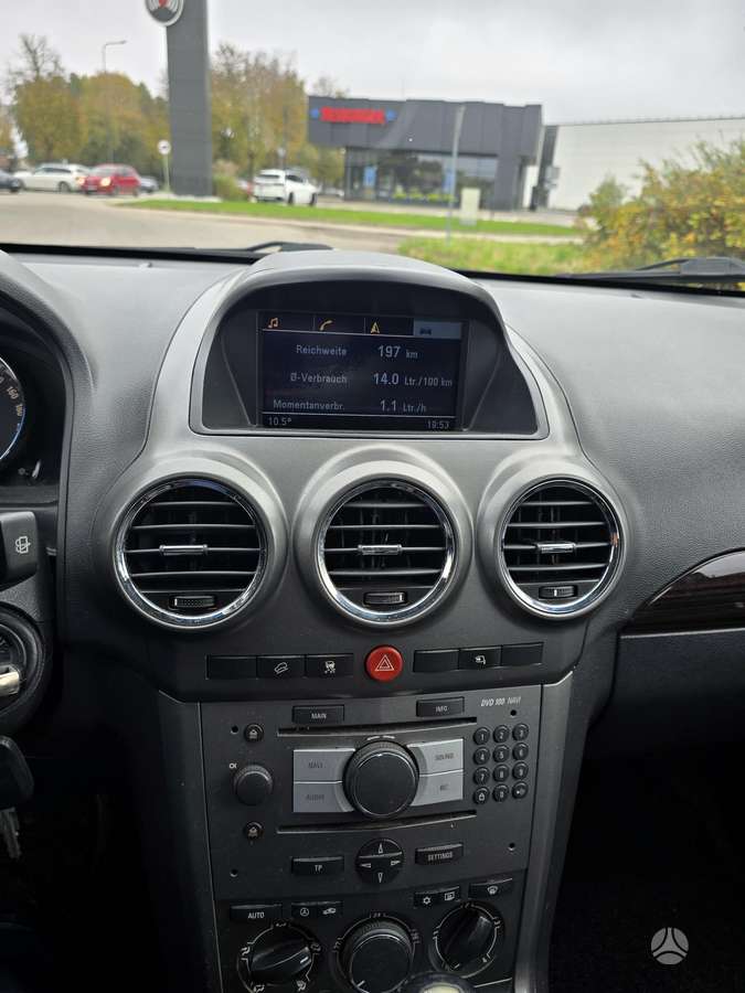 Opel Antara 2007 — photo 18