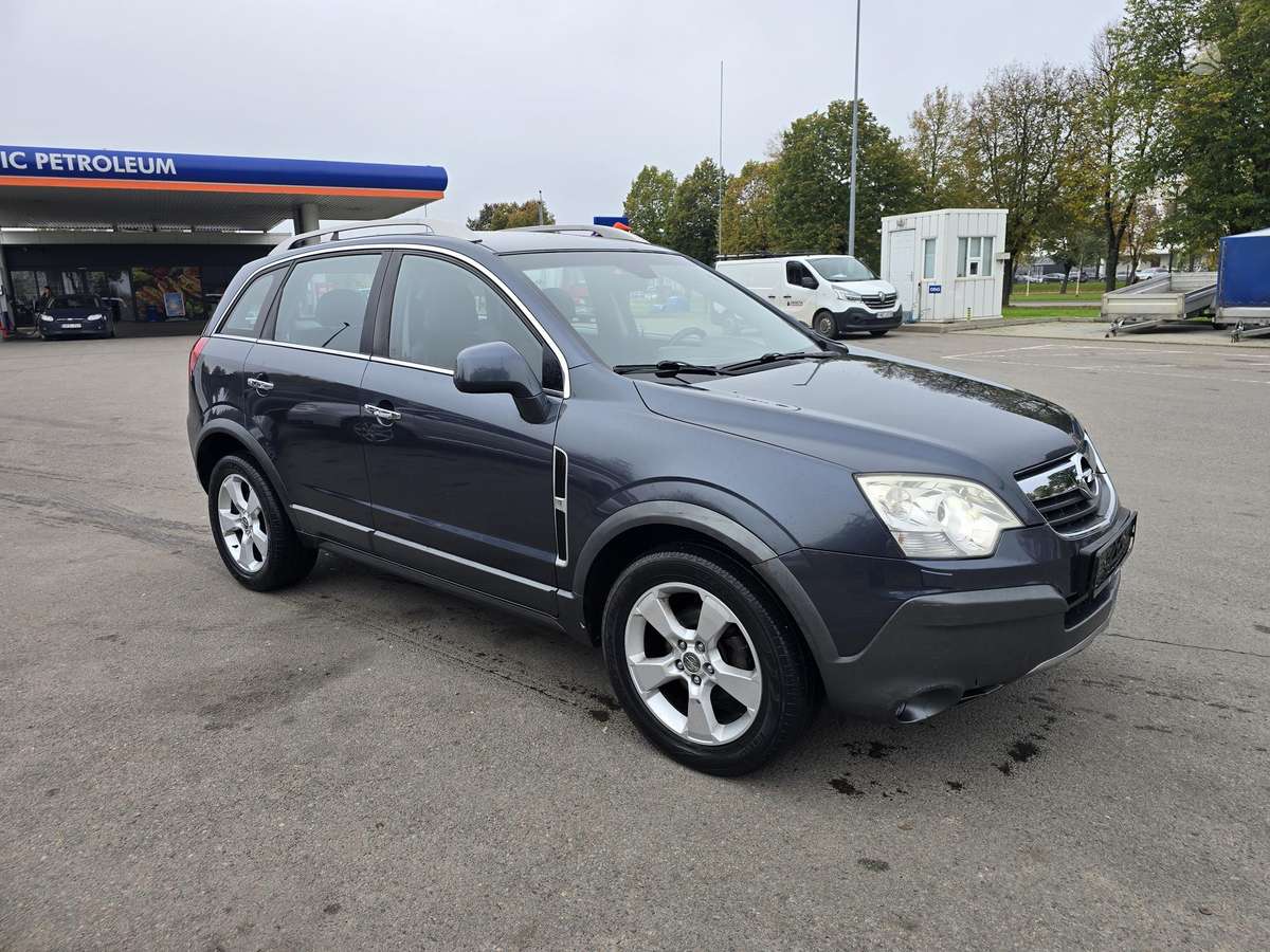 Opel Antara 2007 — engine 1991 cm³, 150 HP (110kW)