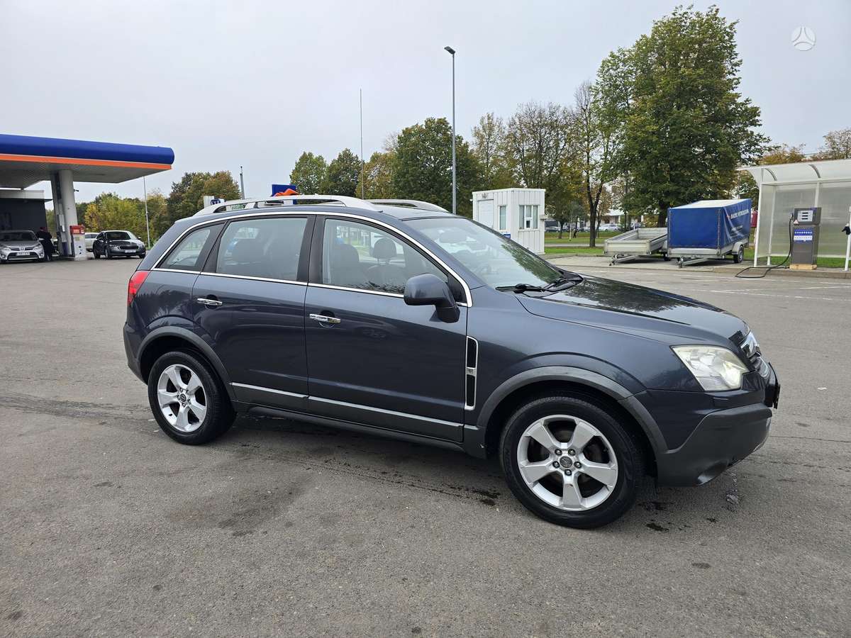 Opel Antara 2007 — photo 5
