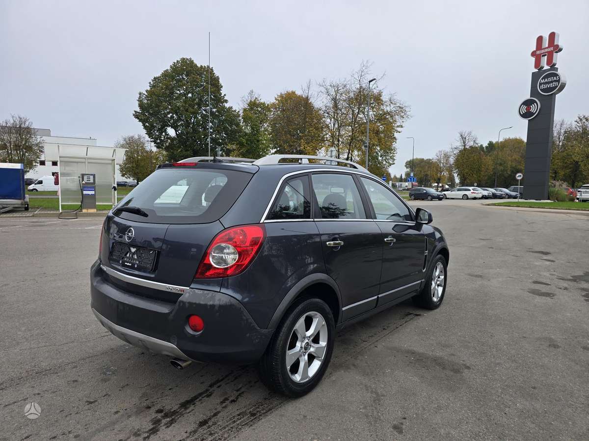 Opel Antara 2007 — photo 7
