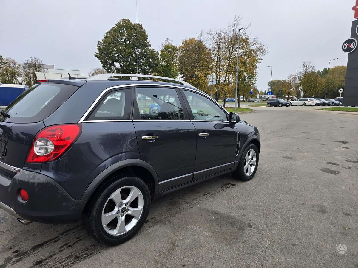 Opel Antara 2007 — photo 8