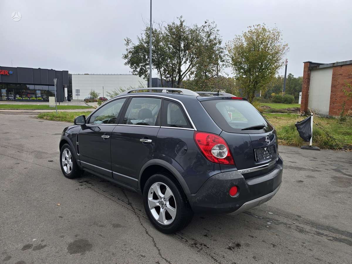 Opel Antara 2007 — photo 9