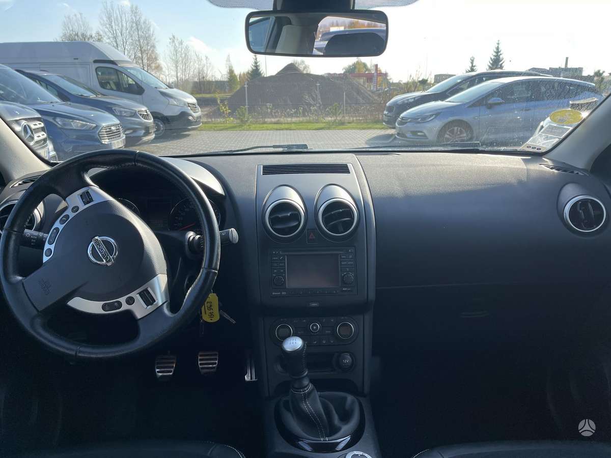 Nissan Qashqai 2013 — photo 19