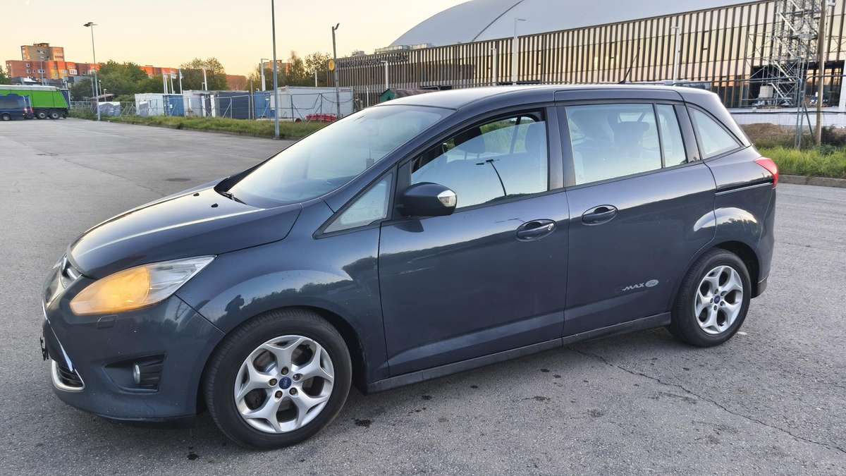 Ford Grand 2012 — rear view