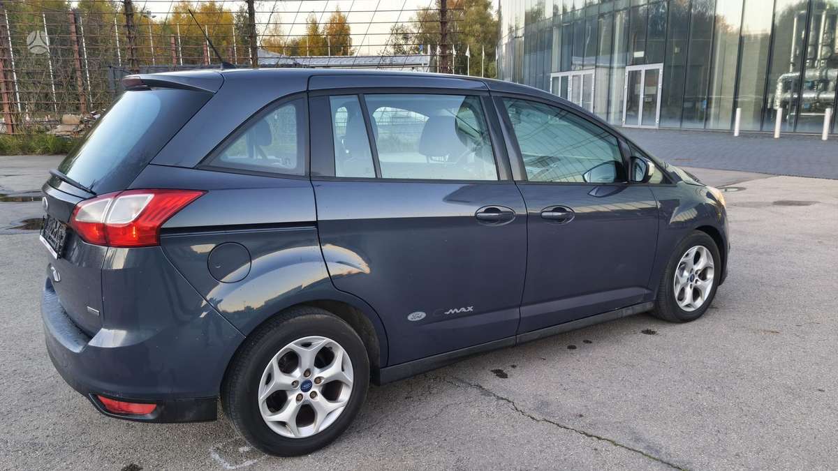 Ford Grand 2012 — engine 1560 cm³, 116 HP (85kW)